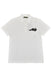 VALENTINO Polo Bianca Uomo Cotone Logo Mod.MV0MH01M47C0BO