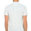 VALENTINO Men's White Polo Shirt Cotton Logo Mod.MV0MH01M47C0BO