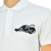 VALENTINO Men's White Polo Shirt Cotton Logo Mod.MV0MH01M47C0BO