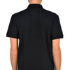 VALENTINO Men's Black Polo Shirt Cotton Logo Mod.MV0MH01M47C0NO