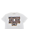 Stella McCartney T-shirt Bianca Uomo Cotone Stampa Mod.MN0453010SIP039000