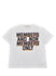 Stella McCartney T-shirt Bianca Uomo Cotone Stampa Mod.MN0453010SIP039000