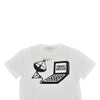 Stella McCartney Men's White T-shirt Cotton Print Mod.MN0453010SIP049000