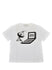 Stella McCartney T-shirt Bianca Uomo Cotone Stampa Mod.MN0453010SIP049000