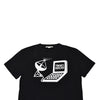 Stella McCartney Men's Black T-shirt Cotton Print Mod.MN0453010SIP041000