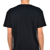 Stella McCartney Men's Black T-shirt Cotton Print Mod.MN0453010SIP041000