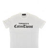 Dsquared2 Men's White T-Shirt Rubber Print Mod. S71GD0471S22427100