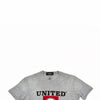 Dsquared2 Men's Gray T-Shirt Graphic Print Mod. S71GD0495 S22146 857M