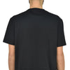 Versace T-shirt Nera Uomo Cotone Logo Mod. A76602/A201952