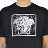 Versace Men's Black T-shirt Cotton Logo Mod. A76602/A201952