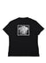 Versace Men's Black T-shirt Cotton Logo Mod. A76602/A201952