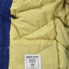 Woolrich Artic Parka Blue Man Zipper Hood Fur Mod.YWPJ76902-CA05331