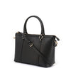 Gucci Black Tote Bag Women's Leather GG Shoulder Strap Label Mod.449656 BMJ1G 1000 