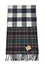 Burberry Scarf 168 x 30 Unisex Blue Wool Mod. 4060114 1 