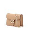 Gucci Camelia Women's Handbag Leather Dollar Calf Logo Mod. 510304 CAO0G 2754 