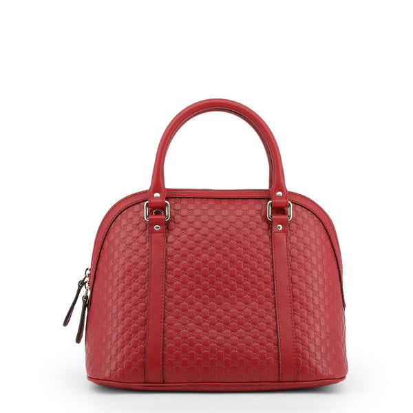 Gucci Borsa a Mano Rossa Donna Pelle Microguccissima Mod. 449663 BMJ1G 6420