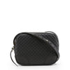 Gucci Black Shoulder Bag Woman Leather GG Zipper Mod. 449413_BMJ1G 