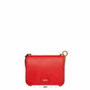 VALENTINO Women's Red Shoulder Bag Logo V Leather Mod. TW0B0F01 RQR 23Z 
