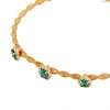 Bracciale in oro rosa e diamanti