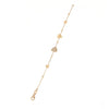 Bracciale in oro rosa e diamanti