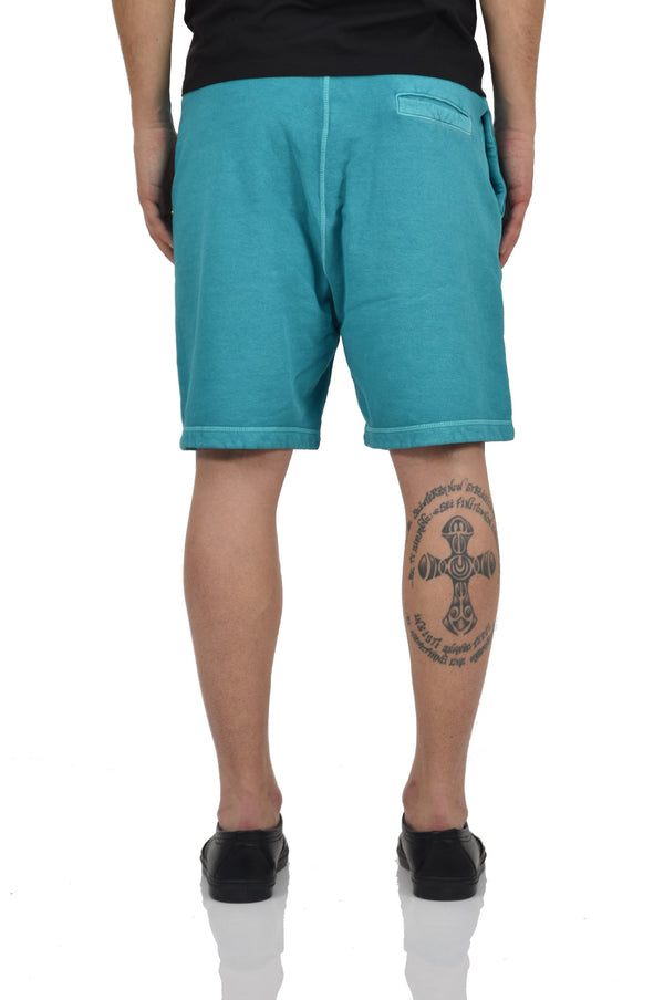 Dsquared2 Men's Green Tracksuit Shorts Cotton Drawstring Mod.S71MU0466S25217604