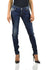 Dsquared2 Super Slim Jean Blue Women Cotton Buttons Mod.S72LA0367S30329089