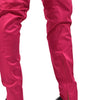 Dsquared2 Fuchsia Trousers Women Cotton Buttons Mod.S72KA0439S40221055