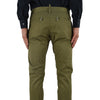 Dsquared2 Green Men's Trousers Cotton Buttons Mod.S74KA0563S35830060
