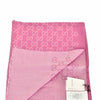 Gucci Pink Unisex Shawl with Logo Wool and Silk Mod. 165903 3G646 5872 