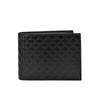 Gucci Trifold Wallet Black Men's Leather Microguccissima Mod. 217044 BMJ1N 1000 