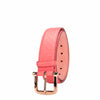 Gucci Cintura Rosa Donna Pelle Microguccissima Mod. 281548 BMJ1G 5806