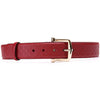 Gucci Cintura Rossa Donna Pelle Microguccissima Mod. 281548 BMJ1G 6420