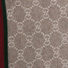 Gucci Unisex Scarf Beige/White Logoed 100% Wool Mod. 325806 3G206 2878 