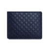 Gucci Blue Wallet Men's Leather Microguccissima Mod. 333042 BMJ1N 4009 