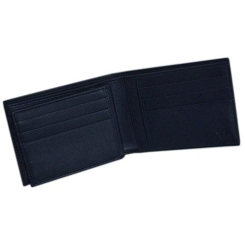 Gucci Blue Wallet Men's Leather Microguccissima Mod. 333042 BMJ1N 4009 