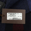 Gucci Scialle Unisex Blu 100% Lana Mod. 387574 4G200 4168