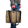 Gucci Shopping Bag Beige Men Original GG Fabric Mod. 449169 KY9LN 9903 