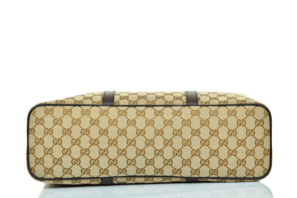 Gucci Borsa Shopping Beige Uomo Tessuto Original GG Mod. 449169 KY9LN 9903