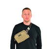 Gucci Beltbag Beige Men's Original GG Fabric Mod. 449174 KY9KN 9886 