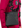 Gucci Men's Black Messenger Bag GG Canvas Fabric Mod. 449183 G1XHN 8615 