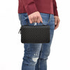 Gucci Portafogli Blu Uomo Pelle Microguccissima Cerniere Mod. 449246 BMJ1N 4009