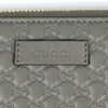 Gucci Gray Wallet Women's Leather Microguccissima Mod. 449391 BMJ1G 002 1226 