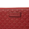 Gucci Red Wallet Women's Leather Microguccissima Mod. 449391 BMJ1G 007 6420 