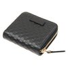 Gucci Wallet Black Women Leather Microguccissima Soft Mod. 449395 BMJ1G 001 1000 