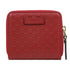 Gucci Wallet Red Women's Leather Microguccissima Soft Mod. 449395 BMJ1G 6420 
