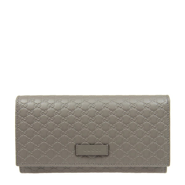 Gucci Portafogli Grigio Donna Pelle Microguccissima Soft Mod. 449396 BMJ1G 1226
