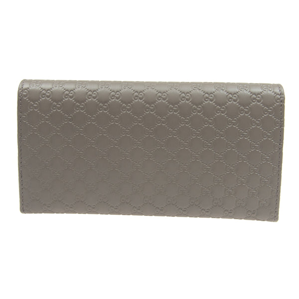 Gucci Portafogli Grigio Donna Pelle Microguccissima Soft Mod. 449396 BMJ1G 1226