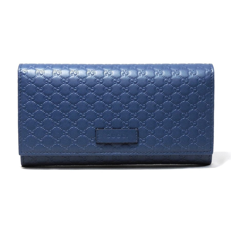 Gucci Portafogli Blu Donna Pelle Microguccissima Soft Mod. 449396 BMJ1G 4231