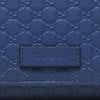 Gucci Portafogli Blu Donna Pelle Microguccissima Soft Mod. 449396 BMJ1G 4231