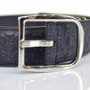 Gucci Blue Belt Men's Leather Microguccissima Mod. 449716 BMJ0N 4009 